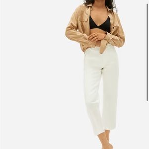 Everlane Straight Leg Crop Jeans